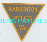 VIRGINIA,WARRENTON POLICE 4